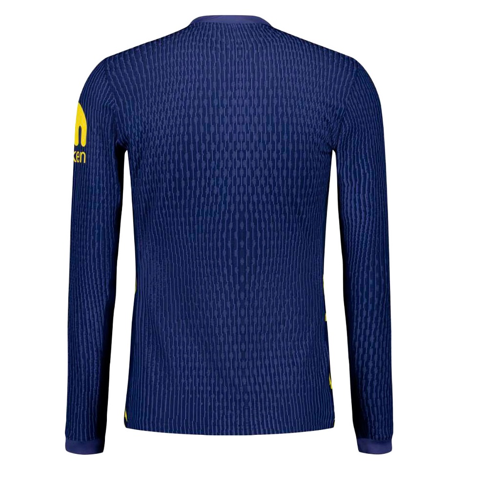 Men's Away Player Edition Long Sleeve 25/26 Jersey image number null